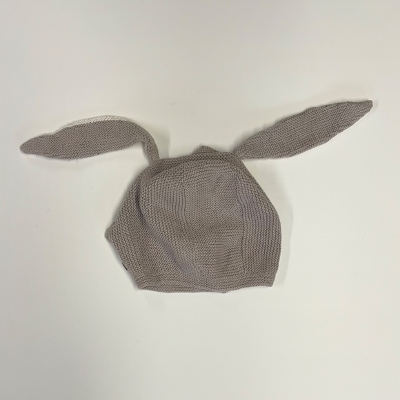 Oeuf Bunny Bonnet Size 12-24 Months GUC - Picture 4 of 4